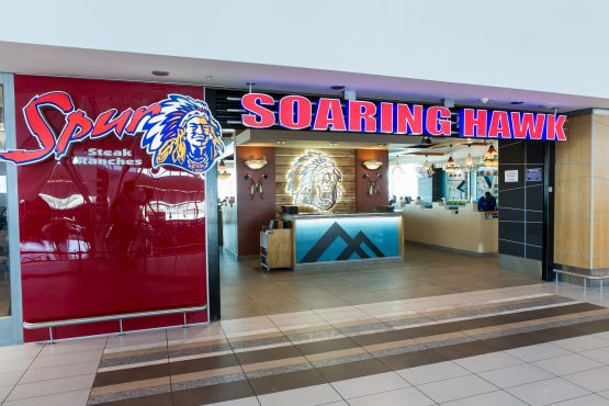 Outside view of spur store
