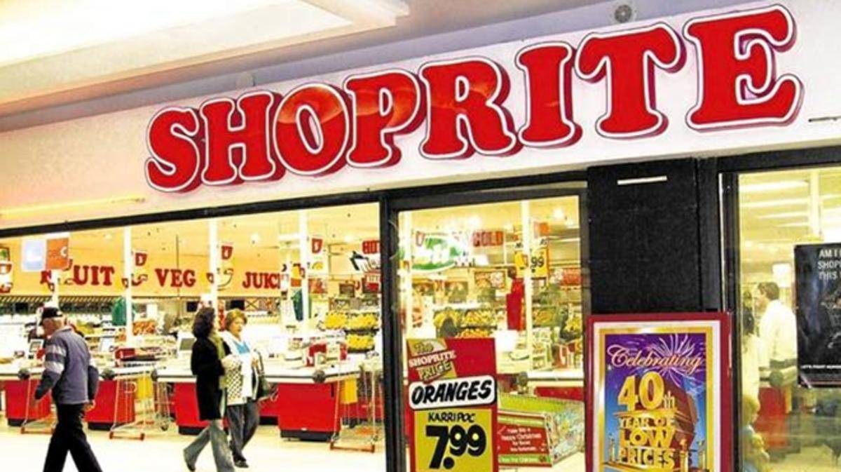 Outside view of SHOPRITE store