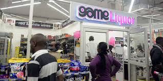Inside view of game store
